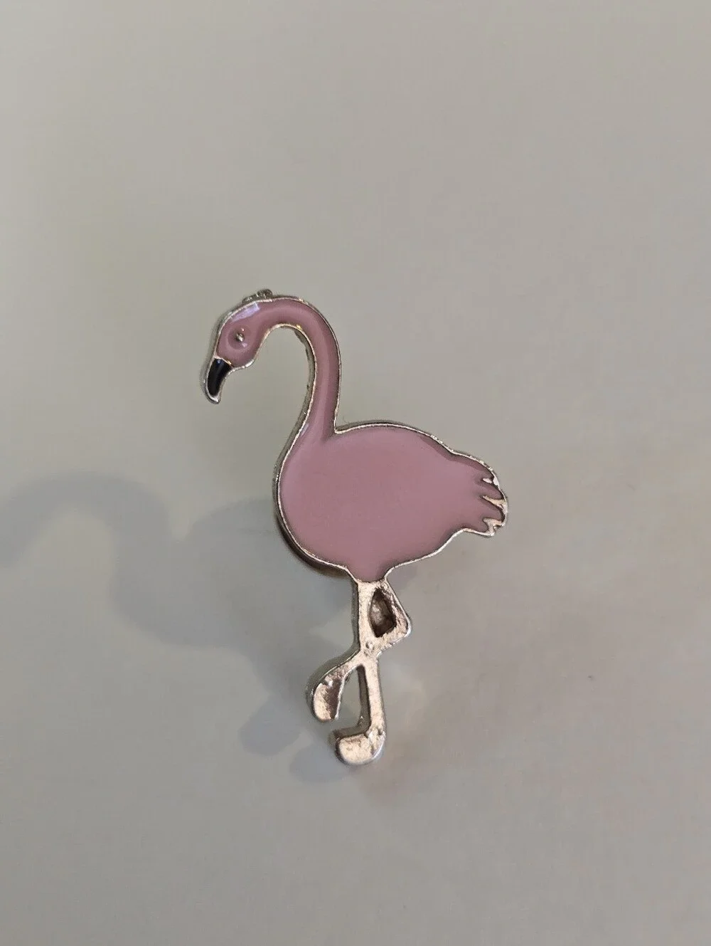 Pink Flamingo Enamel Pin